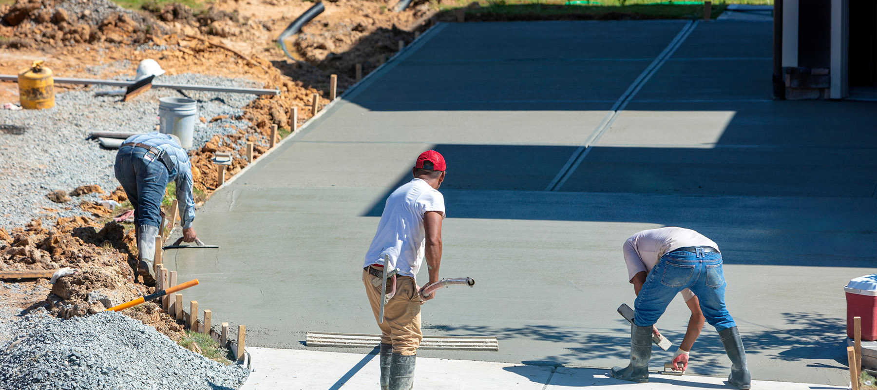 Luis Quality Concrete With a lot of dedication and hard work we have